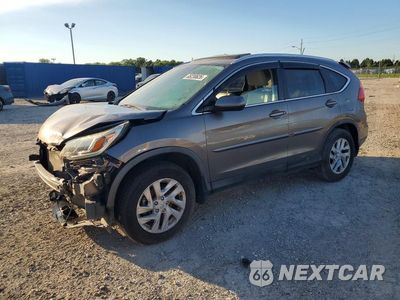 2015 HONDA CR-V EXL 5J6RM4H71FL121769 - główne zdjęcie licytacji z USA - miniatura