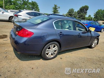 Trzecie zdjęcie samochodu z tyłu: 2012 INFINITI G37 SEDAN JOURNEY VIN:JN1CV6AP2CM931001 - miniatura