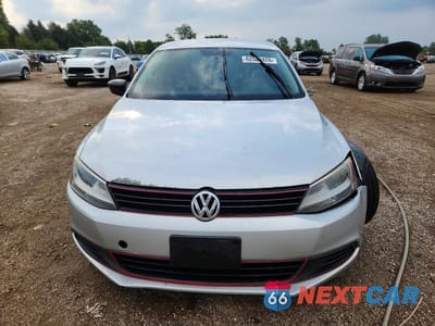 Piąte zdjęcie samochodu w środku: 2012 VOLKSWAGEN JETTA BASE VIN:3VW1K7AJXCM390277 - miniatura