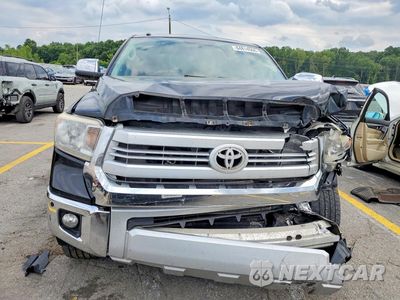 Piąte zdjęcie samochodu w środku: 2015 TOYOTA TUNDRA 1794 EDITION VIN:5TFAW5F15FX443471 - miniatura