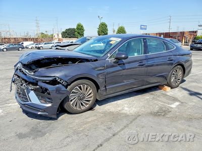 2024 HYUNDAI SONATA HYBRID LIMITED KMHL54JJ5RA088026 - główne zdjęcie licytacji z USA - miniatura