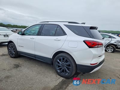 Drugie zdjęcie samochodu z przodu: 2024 CHEVROLET EQUINOX RS VIN:3GNAXWEGXRL360487 - miniatura