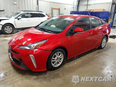 2021 TOYOTA PRIUS LE AWD-E JTDL9MFU7M3025471 - główne zdjęcie licytacji z USA - miniatura
