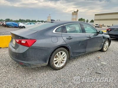 Trzecie zdjęcie samochodu z tyłu: 2017 CHEVROLET MALIBU LT VIN:1G1ZE5ST0HF255777 - miniatura