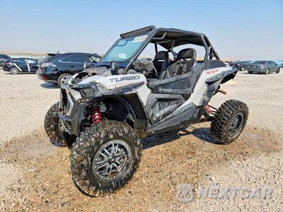 Drugie zdjęcie samochodu z przodu: 2021 POLARIS RZR XP TURBO UTILITY VEHICLE VIN:3NSNAE927MF138936 - miniatura