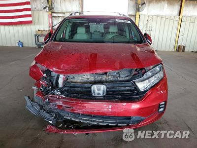 Piąte zdjęcie samochodu w środku: 2023 HONDA ODYSSEY TOURING VIN:5FNRL6H85PB048021 - miniatura