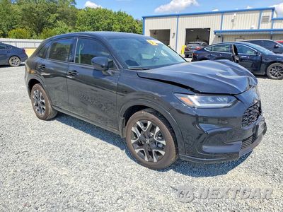 Czwarte zdjęcie samochodu z boku: 2026 HONDA HR-V EXL VIN:3CZRZ1H71TM717121 - miniatura
