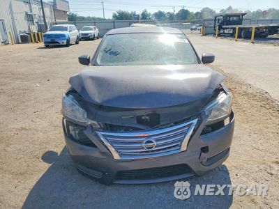 Piąte zdjęcie samochodu w środku: 2013 NISSAN SENTRA S VIN:3N1AB7AP4DL761614 - miniatura