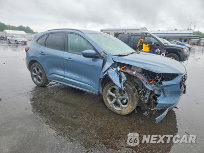 Czwarte zdjęcie samochodu z boku: 2024 FORD ESCAPE ST LINE SELECT VIN:1FMCU9NZ0RUA18335 - miniatura