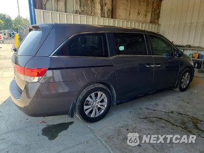 Trzecie zdjęcie samochodu z tyłu: 2014 HONDA ODYSSEY EXL VIN:5FNRL5H6XEB061224 - miniatura