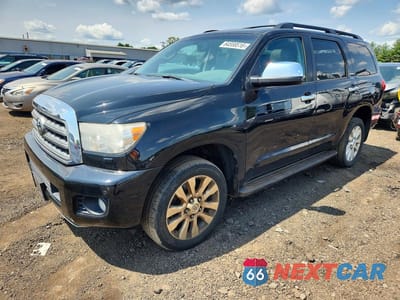 2012 TOYOTA SEQUOIA PLATINUM 5TDDW5G19CS058573 - główne zdjęcie licytacji z USA - miniatura