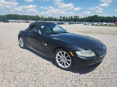 Czwarte zdjęcie samochodu z boku: 2008 BMW Z4 3.0 VIN:4USBU33528LW74970 - miniatura