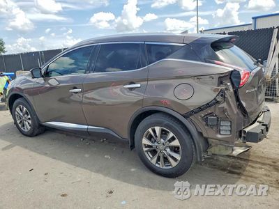 Drugie zdjęcie samochodu z przodu: 2016 NISSAN MURANO SL VIN:5N1AZ2MGXGN120670 - miniatura
