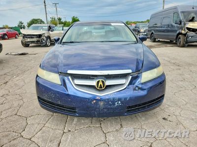 Piąte zdjęcie samochodu w środku: 2004 ACURA TL VIN:19UUA66204A029087 - miniatura