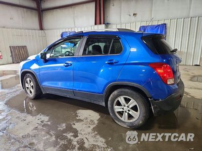 Drugie zdjęcie samochodu z przodu: 2016 CHEVROLET TRAX 1LT VIN:KL7CJLSB4GB613955 - miniatura