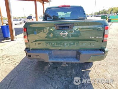 Zdjęcie 6 z 12 samochodu: 2022 NISSAN FRONTIER SV VIN:1N6ED1EK1NN674966 - miniatura