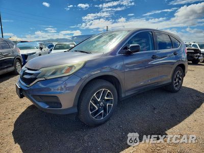 2016 HONDA CR-V SE 2HKRM3H41GH515963 - główne zdjęcie licytacji z USA - miniatura
