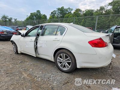 Drugie zdjęcie samochodu z przodu: 2011 INFINITI G37 SEDAN X VIN:JN1CV6AR0BM412710 - miniatura