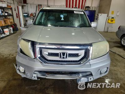 Piąte zdjęcie samochodu w środku: 2010 HONDA PILOT TOURING VIN:5FNYF4H96AB035883 - miniatura