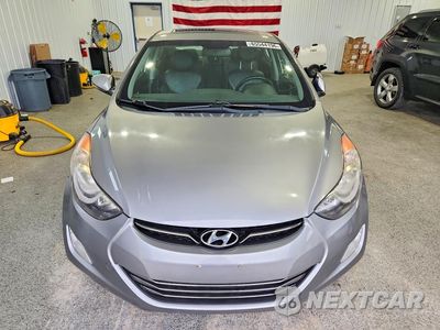 Piąte zdjęcie samochodu w środku: 2012 HYUNDAI ELANTRA LIMITED VIN:KMHDH4AE4CU342958 - miniatura