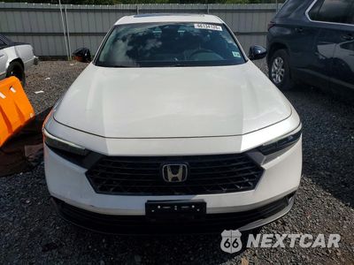 Piąte zdjęcie samochodu w środku: 2023 HONDA ACCORD HYBRID SPORT VIN:1HGCY2F59PA062099 - miniatura