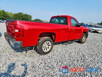 Trzecie zdjęcie samochodu z tyłu: 2010 CHEVROLET SILVERADO C1500 VIN:1GCPCPEX3AZ152727 - miniatura