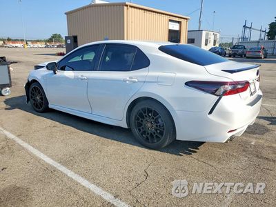 Drugie zdjęcie samochodu z przodu: 2023 TOYOTA CAMRY HYBRID SE NIGHTSHADE VIN:4T1T31AK0PU053239 - miniatura