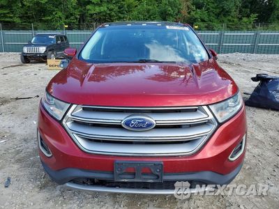Piąte zdjęcie samochodu w środku: 2015 FORD EDGE SEL VIN:2FMTK4J99FBB79069 - miniatura