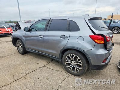 Drugie zdjęcie samochodu z przodu: 2018 MITSUBISHI OUTLANDER SPORT ES VIN:JA4AP3AW6JZ036786 - miniatura