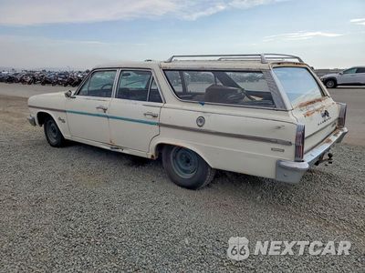 Drugie zdjęcie samochodu z przodu: 1966 AMERICAN MOTORS RAMBLER STATION WAGON VIN:A6KA85G110194 - miniatura