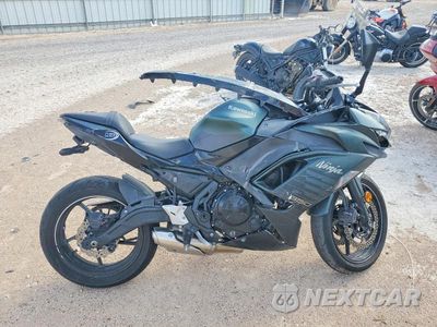 2025 KAWASAKI EX650 P ML5EXEP1XSDAG4970 - główne zdjęcie licytacji z USA - miniatura