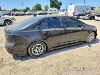 Trzecie zdjęcie samochodu z tyłu: 2022 TOYOTA COROLLA SE VIN:5YFM4MCEXNP133432 - miniatura