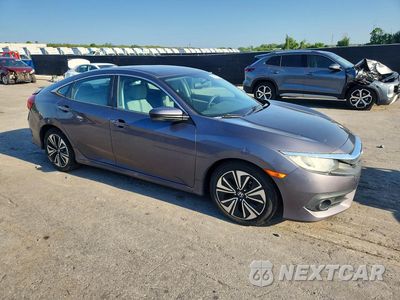 Czwarte zdjęcie samochodu z boku: 2016 HONDA CIVIC EX VIN:2HGFC1F30GH640273 - miniatura