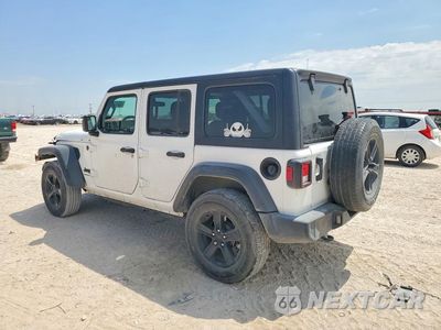 Drugie zdjęcie samochodu z przodu: 2023 JEEP WRANGLER SPORT VIN:1C4HJXDGXPW543394 - miniatura