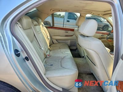 Zdjęcie 10 z 12 samochodu: 2003 LEXUS LS 430 VIN:JTHBN30F930095113 - miniatura