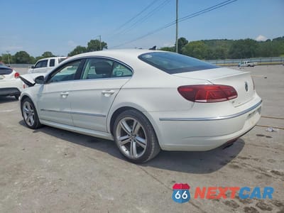 Drugie zdjęcie samochodu z przodu: 2016 VOLKSWAGEN CC BASE VIN:WVWBN7AN8GE500353 - miniatura
