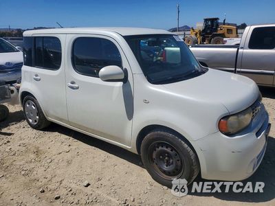 Czwarte zdjęcie samochodu z boku: 2010 NISSAN CUBE 1.8 VIN:JN8AZ2KR1AT165433 - miniatura