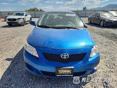 Piąte zdjęcie samochodu w środku: 2010 TOYOTA COROLLA LE VIN:1NXBU4EEXAZ281805 - miniatura