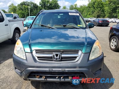 Piąte zdjęcie samochodu w środku: 2002 HONDA CR-V EX VIN:JHLRD78852C014818 - miniatura