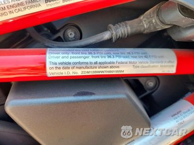Zdjęcie 10 z 10 samochodu: 2017 DUCATI MULTISTRADA 1200 VIN:ZDM12BWW7HB018084 - miniatura