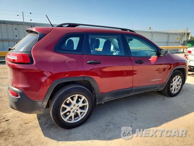 Trzecie zdjęcie samochodu z tyłu: 2015 JEEP CHEROKEE SPORT VIN:1C4PJMAB9FW719806 - miniatura