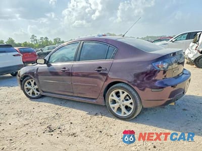 Drugie zdjęcie samochodu z przodu: 2008 MAZDA 3 S VIN:JM1BK323081867058 - miniatura