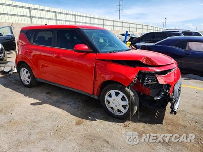 Czwarte zdjęcie samochodu z boku: 2022 KIA SOUL LX VIN:KNDJ23AU6N7165891 - miniatura