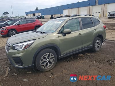 2019 SUBARU FORESTER PREMIUM JF2SKAEC3KH574111 - główne zdjęcie licytacji z USA - miniatura