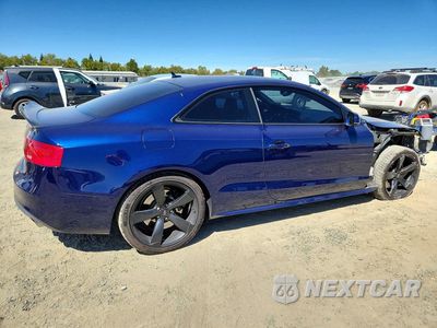 Trzecie zdjęcie samochodu z tyłu: 2014 AUDI S5 PREMIUM PLUS VIN:WAUCGAFR7EA026274 - miniatura