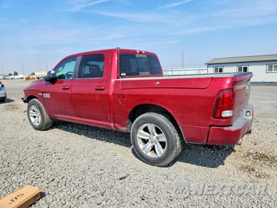 Drugie zdjęcie samochodu z przodu: 2014 RAM 1500 SPORT VIN:1C6RR7MT5ES165801 - miniatura
