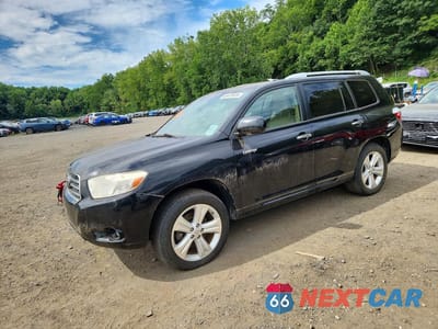 2010 TOYOTA HIGHLANDER LIMITED JTEDK3EH6A2167573 - główne zdjęcie licytacji z USA - miniatura
