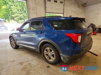 Drugie zdjęcie samochodu z przodu: 2022 FORD EXPLORER XLT VIN:1FMSK8DH2NGA91123 - miniatura