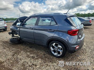 Drugie zdjęcie samochodu z przodu: 2024 HYUNDAI VENUE SEL VIN:KMHRC8A37RU331004 - miniatura