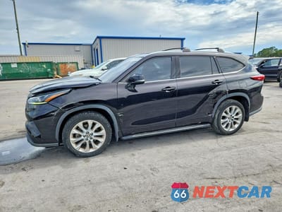 2020 TOYOTA HIGHLANDER LIMITED 5TDYZRAHXLS000557 - główne zdjęcie licytacji z USA - miniatura